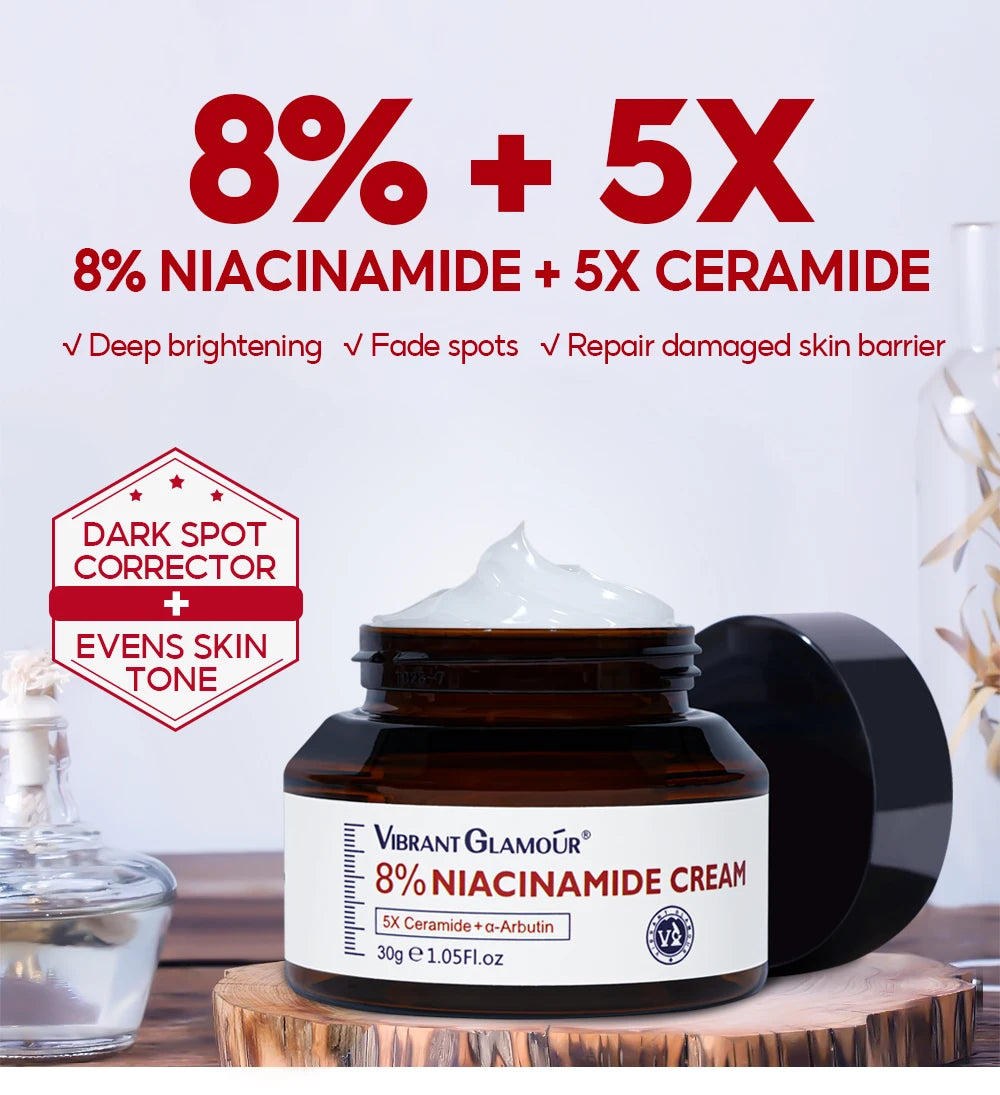 Royal DSM Niacinamide Cream 8%(30g) Bellezza Soul