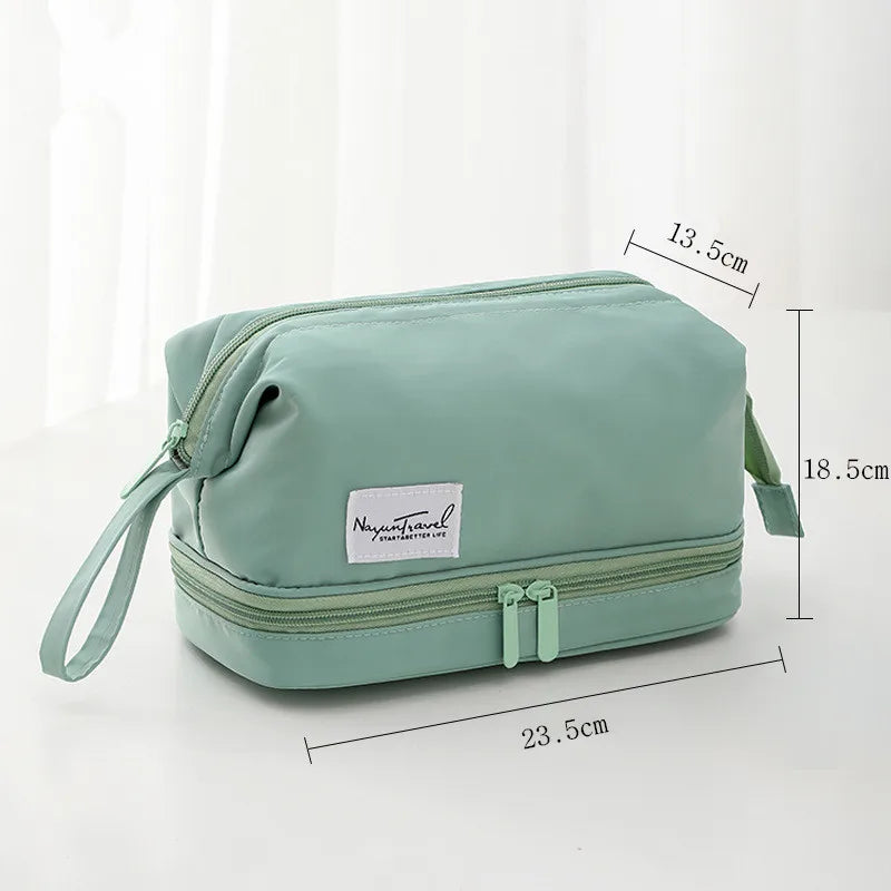 Double Layer Cosmetic Bag Bellezza Soul