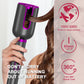 Rotating Curling Iron Wand Waves Natural Styling Bellezza Soul