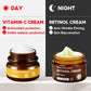Retinol Face Cream VC 2PCS/Set Bellezza Soul