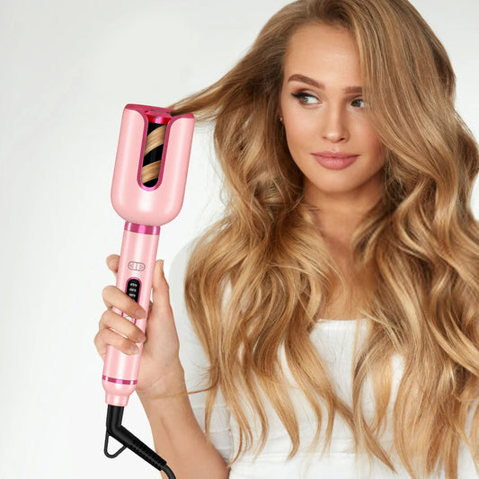 Automatic Hair Curler Rotating Waves Bellezza Soul