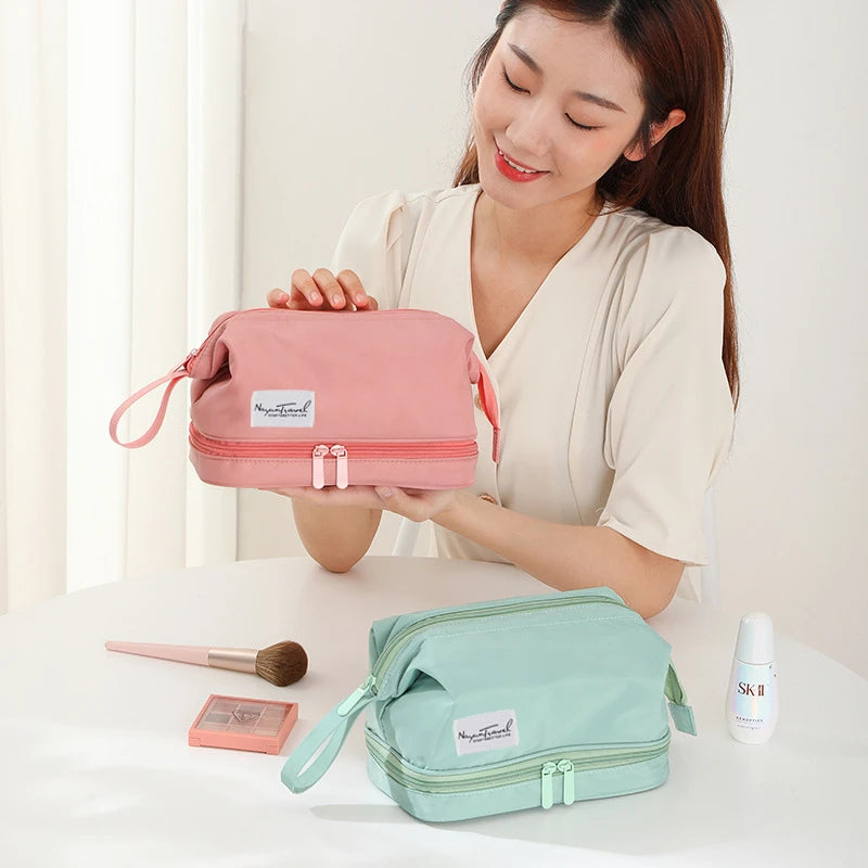Double Layer Cosmetic Bag Bellezza Soul