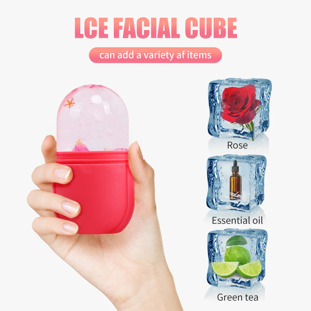 Large Silicone Ice Cube Facial Roller( Lifting) Bellezza Soul