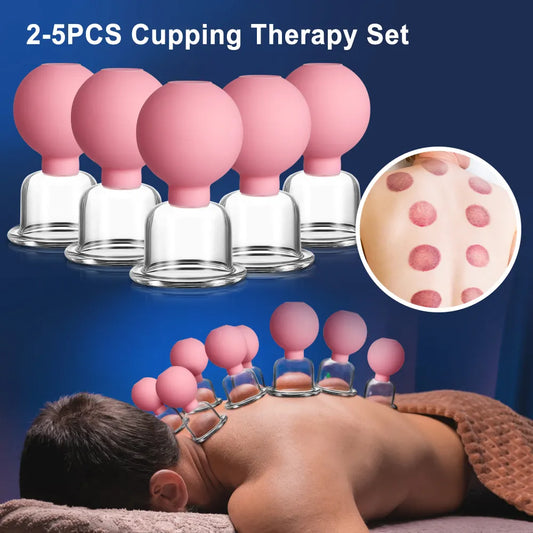 Professional Massage Suction Cups(2-5Pcs) Bellezza Soul